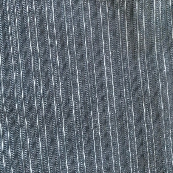 Gorgeous BCBG dress pant w/ double tuxedo stripe - Picture 12 of 16